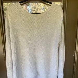 Abercrombie & Fitch Cream / Off White Sweater